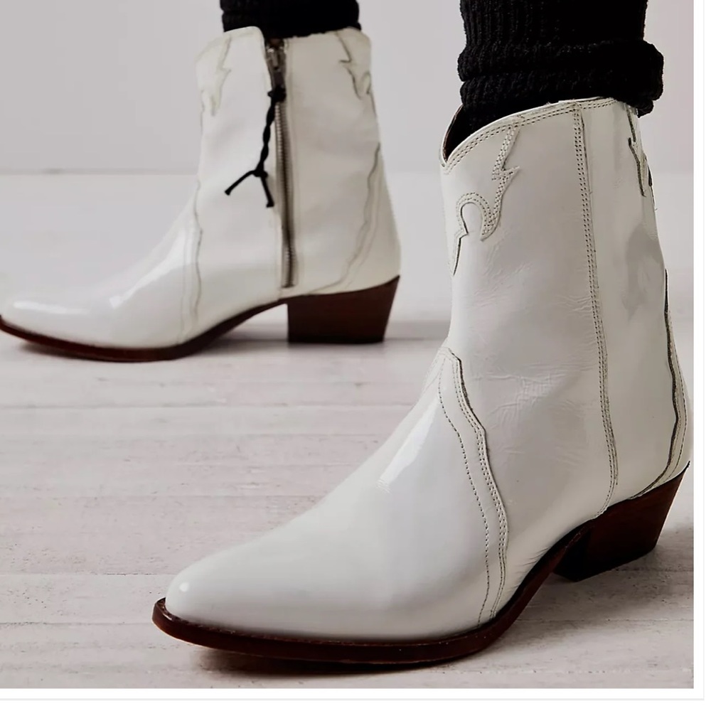 Free People New Frontier Western Booties